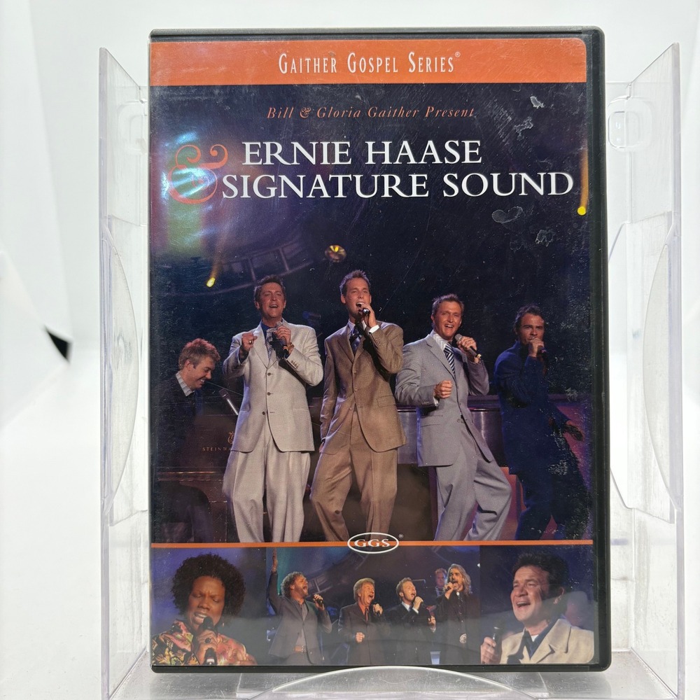 Ernie Haase & Signature Sound Gaither Gospel Series DVD Bill & Gloria Gaither